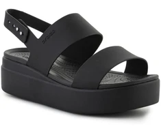 Crocs Brooklyn Low Wedge moteriški basutės 206453-060
