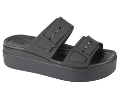 Crocs Brooklyn sandalai su žemu pleištu W 207431-001