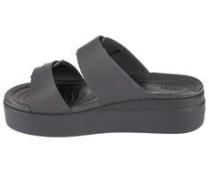 Crocs Brooklyn sandalai su žemu pleištu W 207431-001
