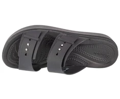Crocs Brooklyn sandalai su žemu pleištu W 207431-001