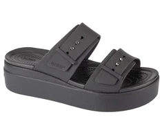 Crocs Brooklyn sandalai su žemu pleištu W 207431-001