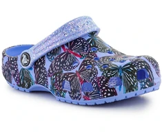 Crocs Classic Butterfly Clog Jr 208297-5Q7 šlepetės