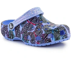 Crocs Classic Butterfly Clog Jr 208297-5Q7 šlepetės