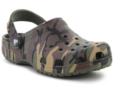 CROCS CLASSIC CAMOUFLAGE CLOG K ARMY Žalias/MULTI 211879-3TC