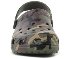 CROCS CLASSIC CAMOUFLAGE CLOG K ARMY Žalias/MULTI 211879-3TC
