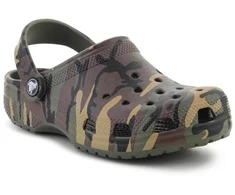 CROCS CLASSIC CAMOUFLAGE CLOG K ARMY Žalias/MULTI 211879-3TC