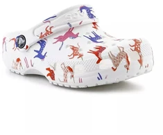 Crocs Classic Character Print Clog Jr 209695-9CD šlepetės