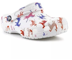 Crocs Classic Character Print Clog Jr 209695-9CD šlepetės