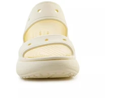 Crocs Classic Crush Sandalas Sviestinis Kremas 207670-76O