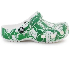 Crocs Classic Duke Print Clog K Jr 210007-3WH klumpės