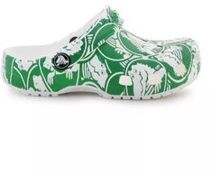 Crocs Classic Duke Print Clog K Jr 210007-3WH klumpės