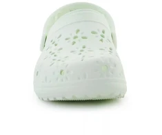 Crocs Classic Floral Cut Out Clog W 210927-3YH šlepetės