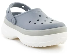 CROCS CLASSIC FROSTED STACKED klumpės CONCRETE 212567-0Z3