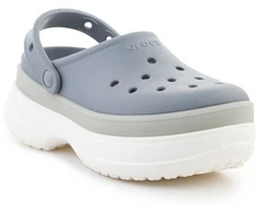 CROCS CLASSIC FROSTED STACKED klumpės CONCRETE 212567-0Z3