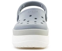 CROCS CLASSIC FROSTED STACKED klumpės CONCRETE 212567-0Z3