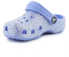 Crocs Classic Glitter Clog T Jr 206992-5Q6 šlepetės