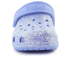 Crocs Classic Glitter Clog T Jr 206992-5Q6 šlepetės
