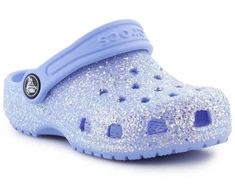 Crocs Classic Glitter Clog T Jr 206992-5Q6 šlepetės