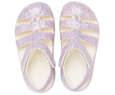 Crocs Classic Glitter Fisherman Rožinė 212644 0WV vaikiškos basutės