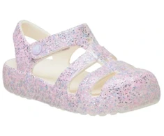 Crocs Classic Glitter Fisherman Rožinė 212644 0WV vaikiškos basutės