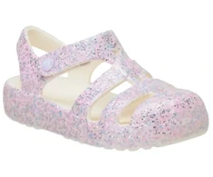 Crocs Classic Glitter Fisherman Rožinė 212644 0WV vaikiškos basutės