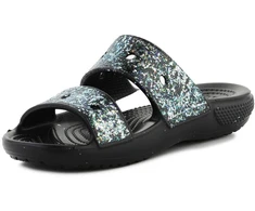 Crocs Classic Glitter Sandal Jr 207788-0C4