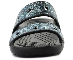 Crocs Classic Glitter Sandal Jr 207788-0C4