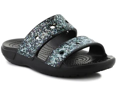 Crocs Classic Glitter Sandal Jr 207788-0C4