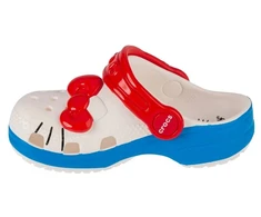 Crocs Classic Hello Kitty Iam Clog T Jr 209469-100 šlepetės