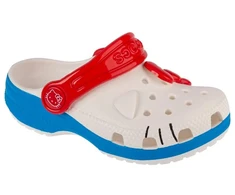 Crocs Classic Hello Kitty Iam Clog T Jr 209469-100 šlepetės