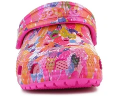 Crocs Classic Hyper Real Clog Jr 208451-90H šlepetės
