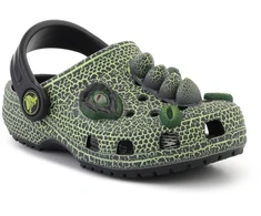 CROCS CLASSIC IAM SCARY DINO CLOG T vaikiškos klumpės, juodos, 211372-001