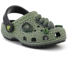 CROCS CLASSIC IAM SCARY DINO CLOG T vaikiškos klumpės, juodos, 211372-001