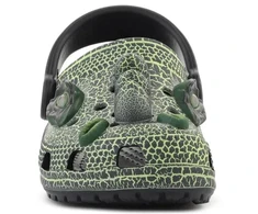CROCS CLASSIC IAM SCARY DINO CLOG T vaikiškos klumpės, juodos, 211372-001