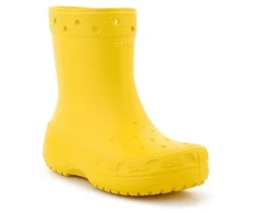 CROCS CLASSIC lietus batai SUNFLOWER 208363-75Y