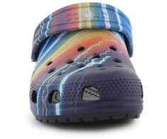 Crocs Classic Meta Scape Clog T basutės, tamsiai mėlynos/įvairiaspalvės, 208456-4LF