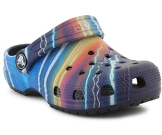 Crocs Classic Meta Scape Clog T basutės, tamsiai mėlynos/įvairiaspalvės, 208456-4LF