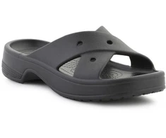 Crocs Classic Moteriškos Basutės Kryžminiu Dirželiu W 210840-001