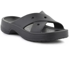 Crocs Classic Moteriškos Basutės Kryžminiu Dirželiu W 210840-001