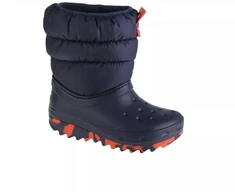 Crocs Classic Neo Puff Boot Jr 207684-410 batai