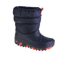 Crocs Classic Neo Puff Boot Jr 207684-410 batai