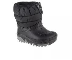Crocs Classic Neo Puff Boot K 207683-001 batai