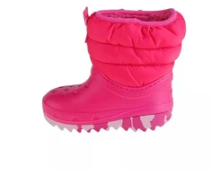 Crocs Classic Neo Puff Boot Mažiems ir Vidutinio Dydžio Vaikams 207683-6X0 Batukai