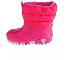 Crocs Classic Neo Puff Boot Mažiems ir Vidutinio Dydžio Vaikams 207683-6X0 Batukai