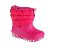 Crocs Classic Neo Puff Boot Mažiems ir Vidutinio Dydžio Vaikams 207683-6X0 Batukai