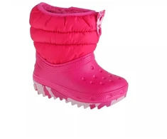 Crocs Classic Neo Puff Boot Mažiems ir Vidutinio Dydžio Vaikams 207683-6X0 Batukai