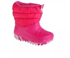 Crocs Classic Neo Puff Boot Mažiems ir Vidutinio Dydžio Vaikams 207683-6X0 Batukai