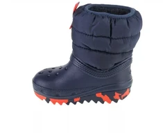 Crocs Classic Neo Puff Boot Toddler Jr 207683-410 batai