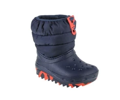 Crocs Classic Neo Puff Boot Toddler Jr 207683-410 batai