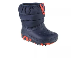 Crocs Classic Neo Puff Boot Toddler Jr 207683-410 batai